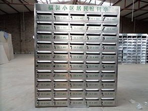 現(xiàn)代化小區(qū)的必備設(shè)施 豪華信報(bào)箱的功能與價(jià)值