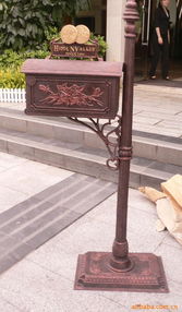 鐵木新信報箱產品全覽 品質、美學與功能的完美融合